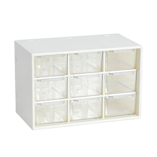 Organizer Storage Container Desk Organizer Stationery Plastic Transparent Box - view 2