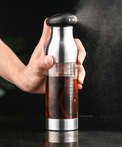 Stainless Steel Oil Can Sprayer Oil Vinegar Bottle Sprayer - view 4