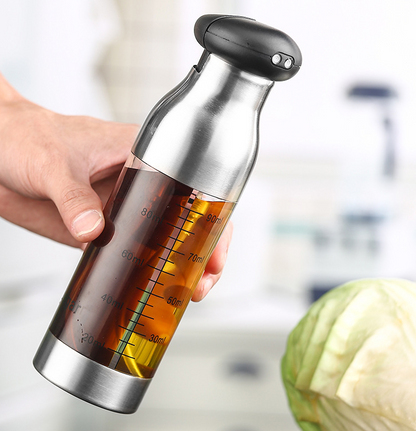 Stainless Steel Oil Can Sprayer Oil Vinegar Bottle Sprayer - view 3