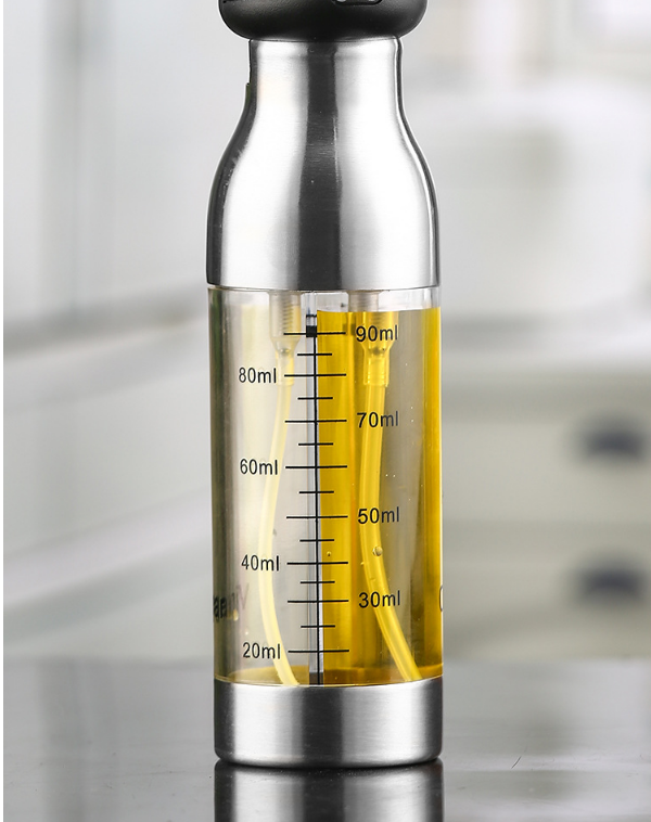 Stainless Steel Oil Can Sprayer Oil Vinegar Bottle Sprayer - view 5