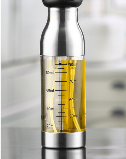 Stainless Steel Oil Can Sprayer Oil Vinegar Bottle Sprayer - view 5
