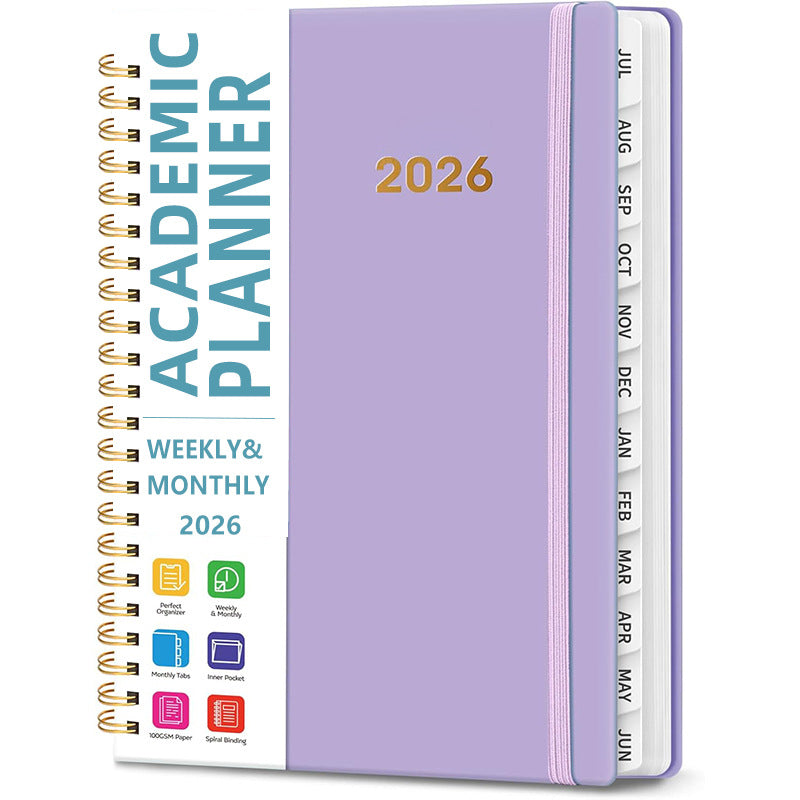 A5 Planner 2026 Coil Notebook - view 9