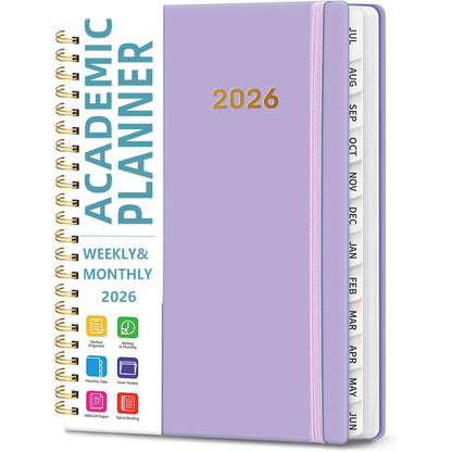 A5 Planner 2026 Coil Notebook - view 9