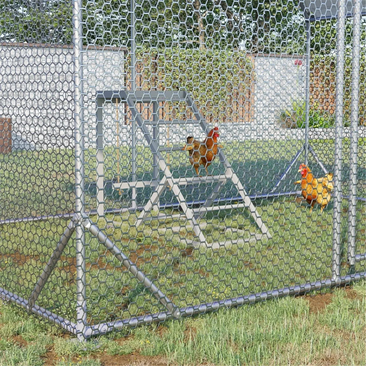 Chicken Activity Play / Chicken Coop Toy - view 5
