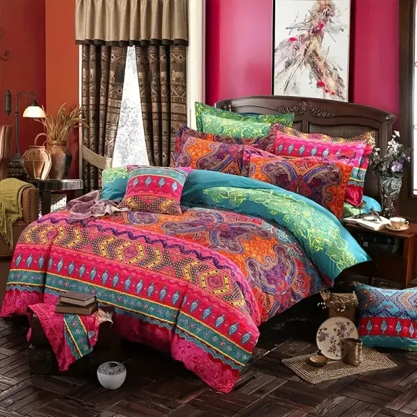 3pcs Duvet Cover Set King Duvet Coverx1 Pillowcasex2 Extremely Diverse Styles - view 6