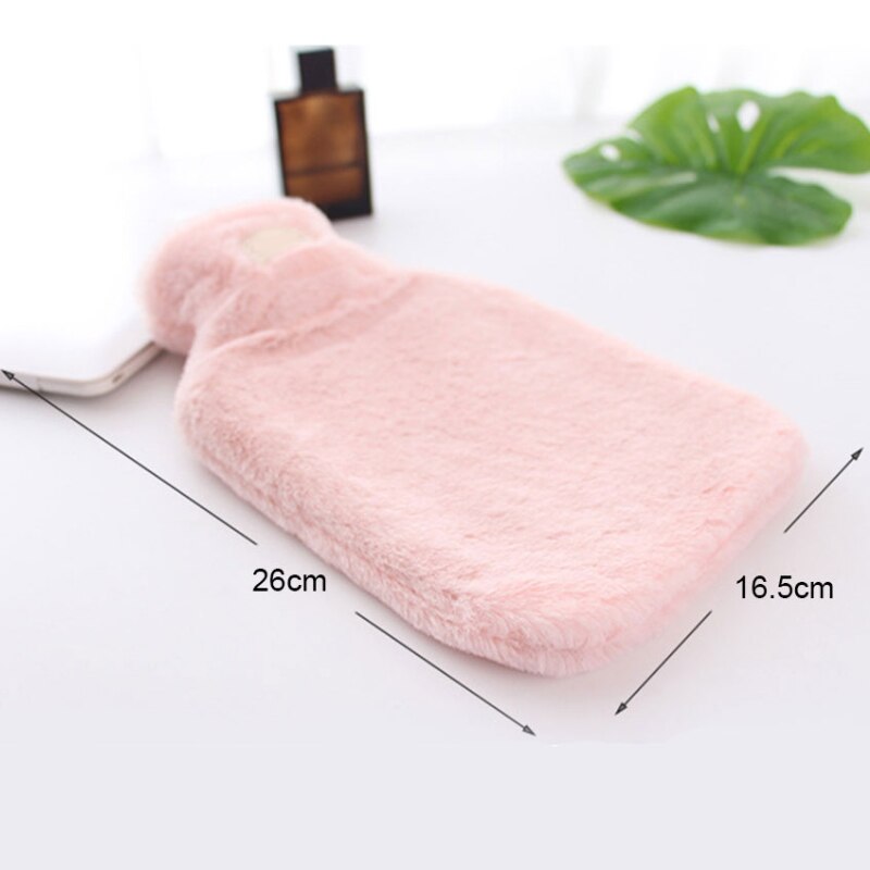 Plush Water Injection Explosion-proof Hot Water Bottle - view 6