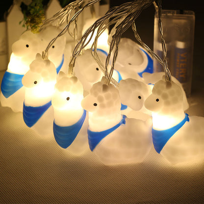 Christmas Sheep Lights