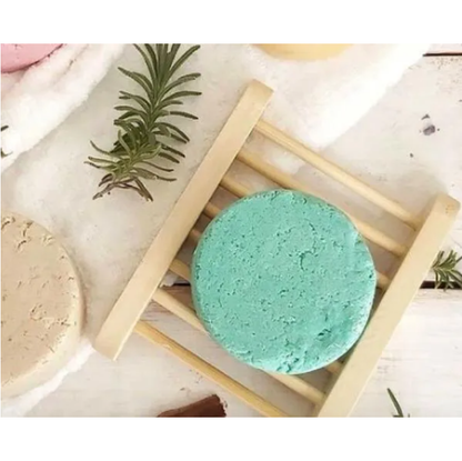 Natural Bamboo Soap Bar Dish - view 3