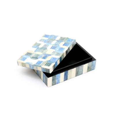 Decorative Storage Box With Bone Material - view 4