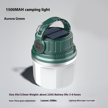 Outdoor Camping Lantern LED Charging Multifunctional - view 7