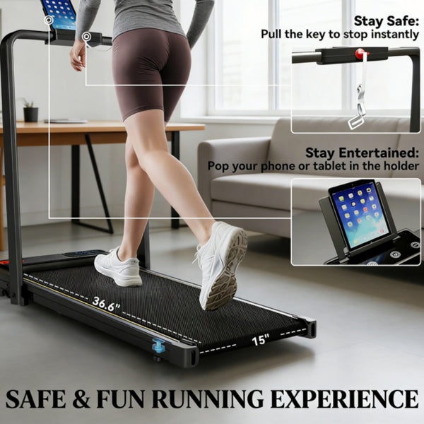 Walking treadmill - view 4