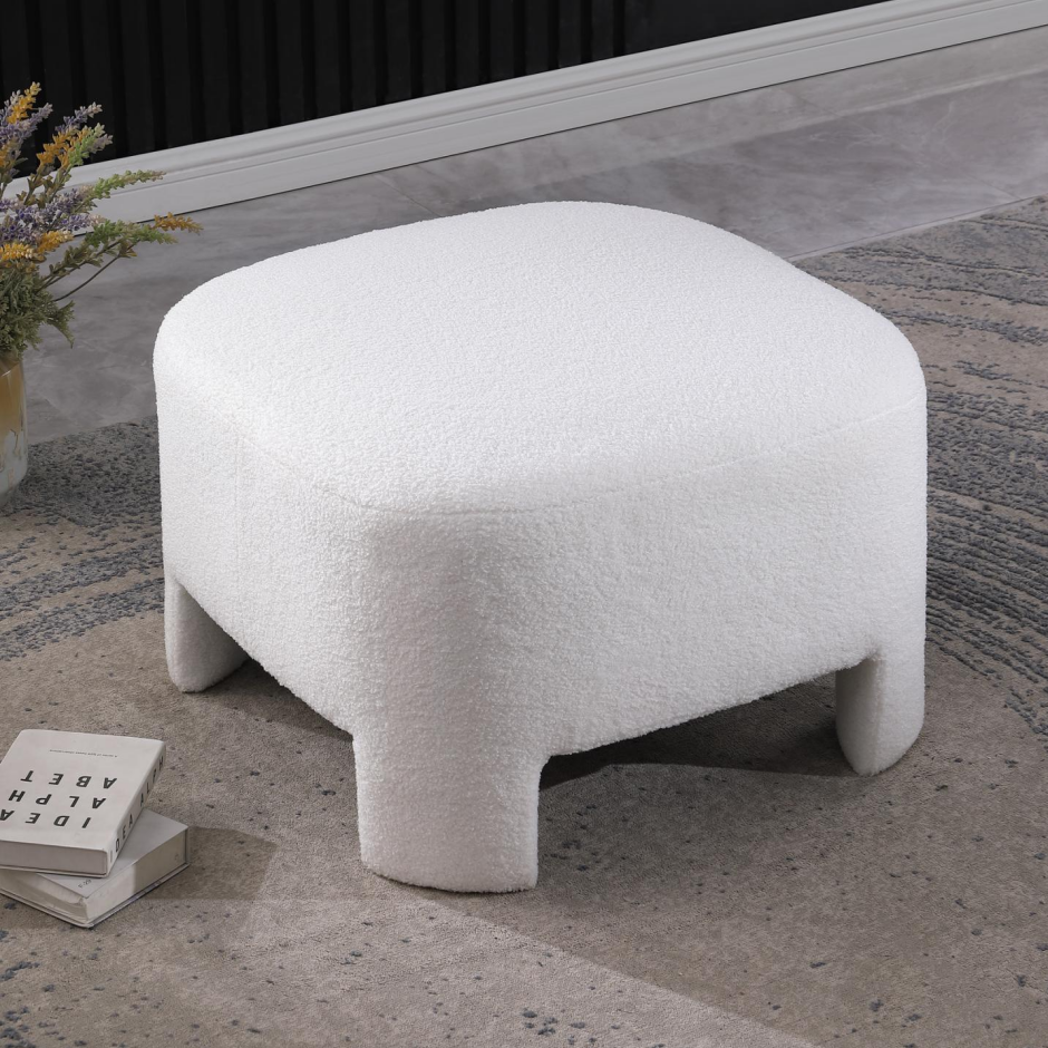 03 Ottoman White - view 5