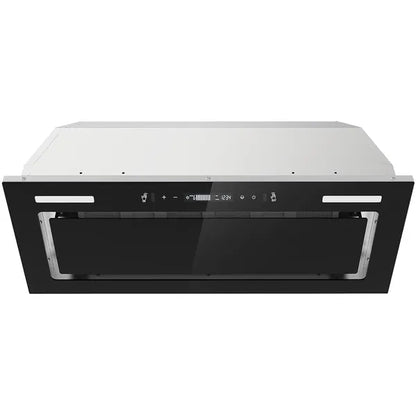 Range Hood Insert 30 Inch 800 CFM, Built-in Vent Hood Black Glass Gesture & Touch Control Kitchen Exhaust Fan - view 2