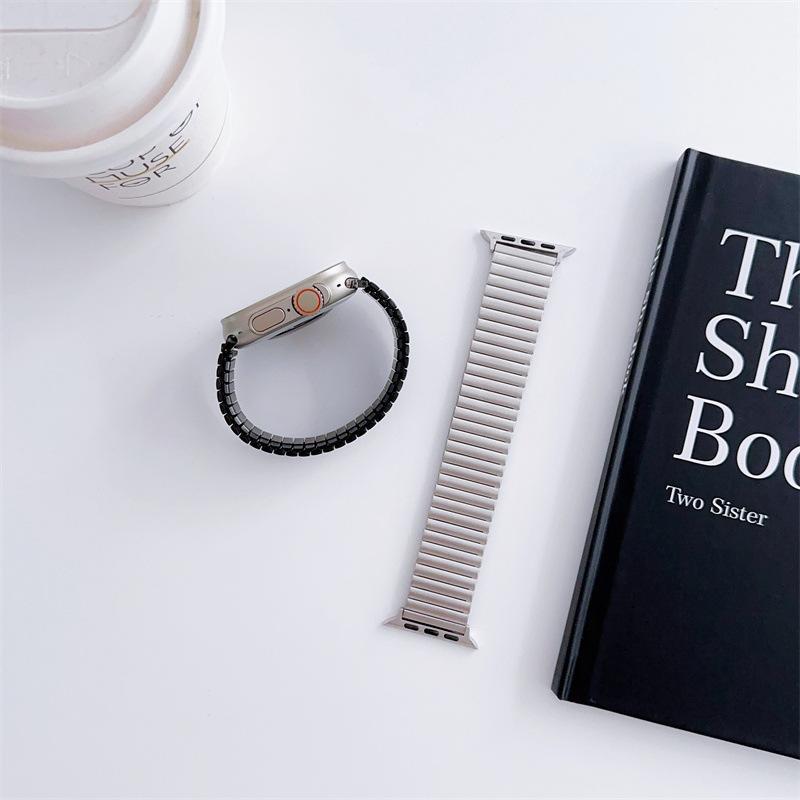 Elastic Stainless Steel Band Watch Band - view 9