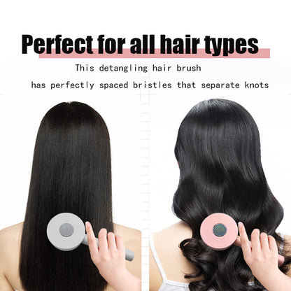 One-key Self-cleaning Hair Brush For Women Curly Hair Brush Anti-Static Airbag Massage Comb Airbag Massage Scalp Comb - view 8