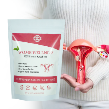 Chinaherbs Natural Womb Tea Female Period Menstrual Cramps Warmer Hormone Balance Glowing Beauty Care Packaged In Bag