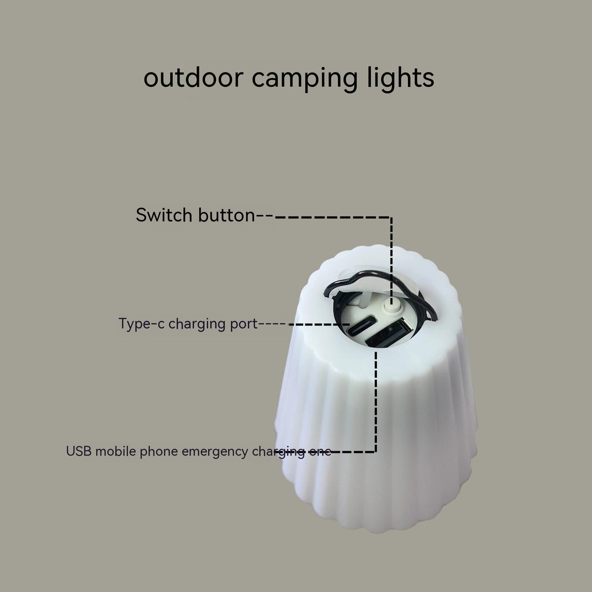Outdoor Camping Light Camping Lantern Outdoor Lighting LED Light - view 8