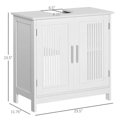 Bathroom Cabinet white - view 6