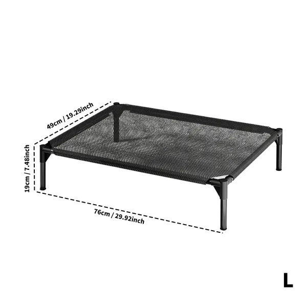 Elevated Breathable Mesh Pet Bed, Indoor&Outdoor Use, Sizes For Small To XL Pets - 2026 Must-Buy - view 7