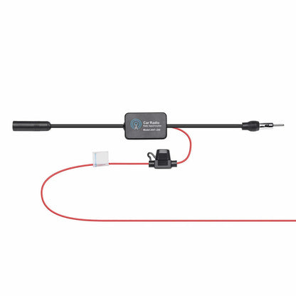 Car Auto Stereo FM & AM Radio Signal Antenna Aerial Signal Amp Amplifier Booster - view 3