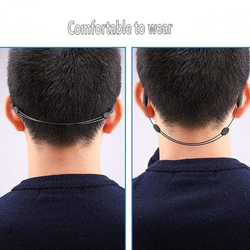 2x Glasses Strap Neck Cord Sports Eyeglasses Band Sunglasses Rope String Holder - view 3
