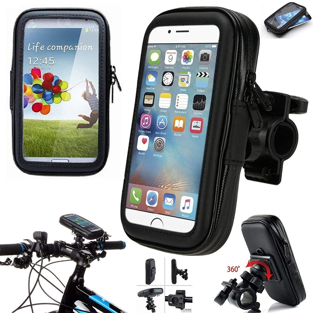 Untoom Bicycle Motorcycle Phone Holder Waterproof Bike Phone Case Bag - view 2