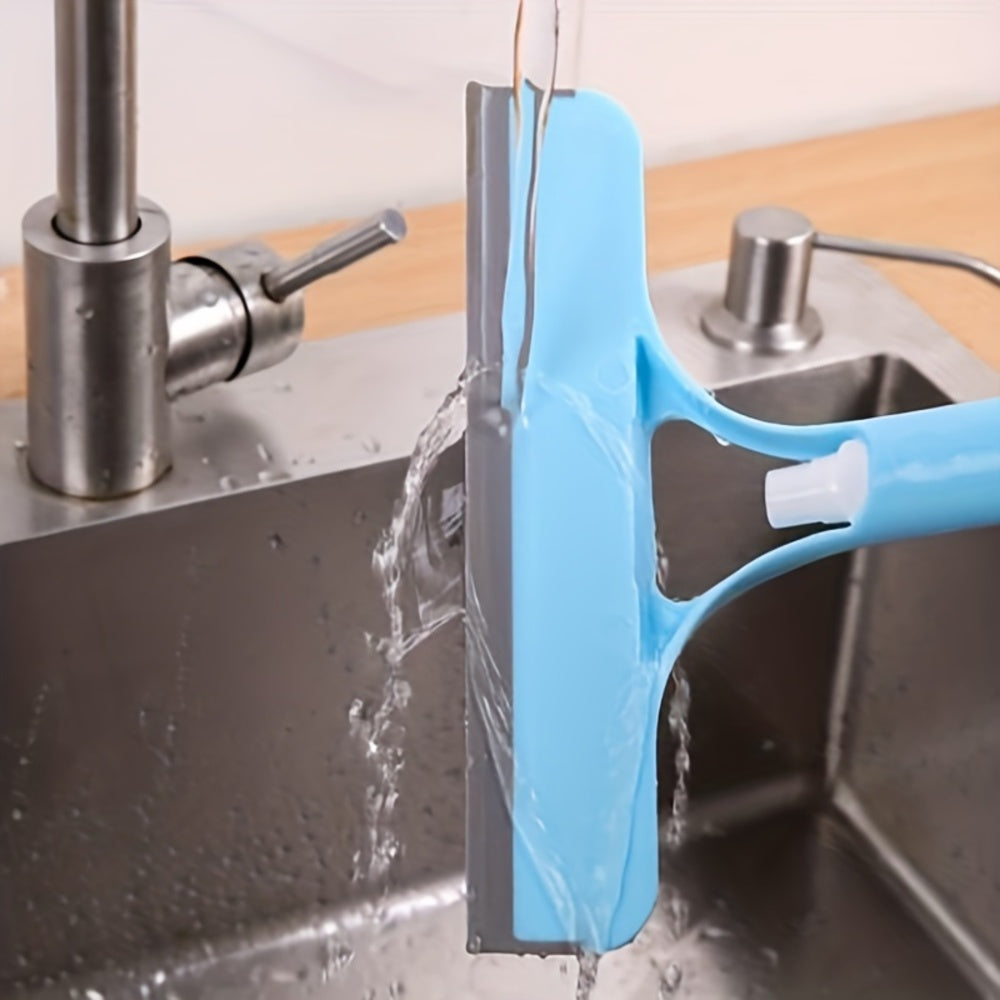 Multi-function Glass Wiper Home Window Cleaning Brush Sprayer Cleaning Soap Cleaning Brush Home Automotive Rubber Brush - view 3
