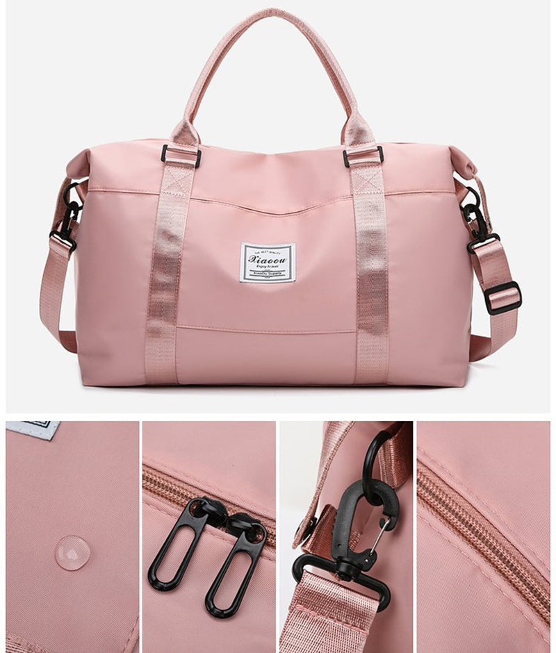 Travel Duffel Bags Sports Fitness Gym Tote Bag Women Weekender Overnight Bag - view 9