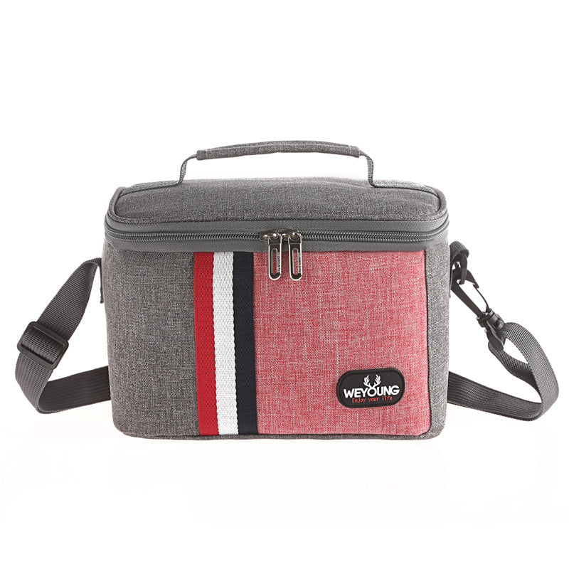 Striped Lunch Bag - view 6