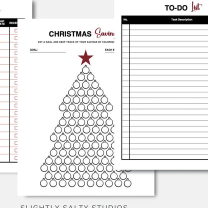 To-do Gift List Planner - view 3