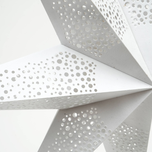 Handmade Paper Star 75cm Dia Festive Holiday Decor - view 2