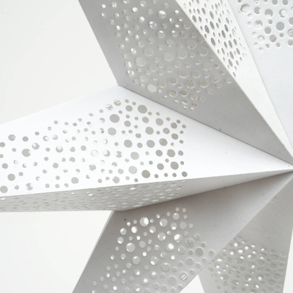 Handmade Paper Star 75cm Dia Festive Holiday Decor - view 2