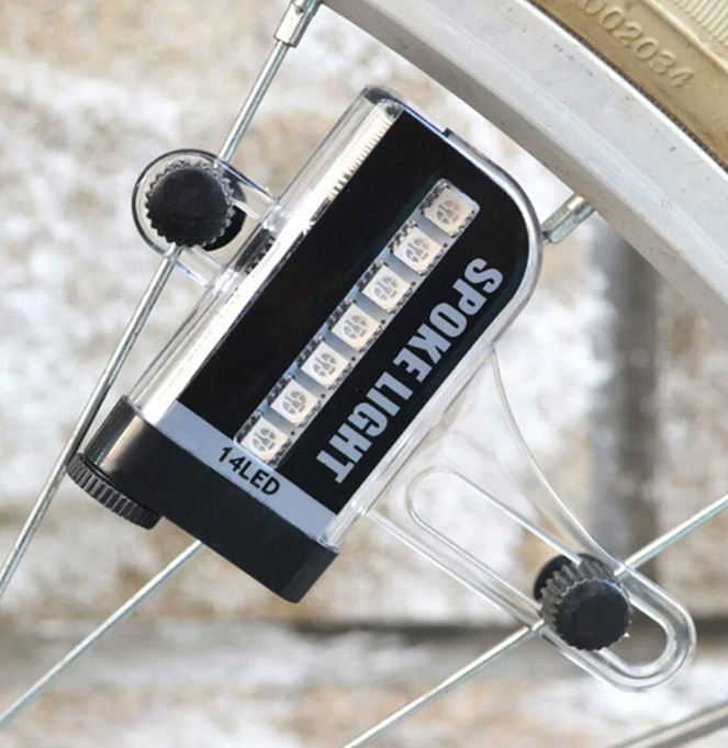 14 LED Motorcycle Bike Light - view 3
