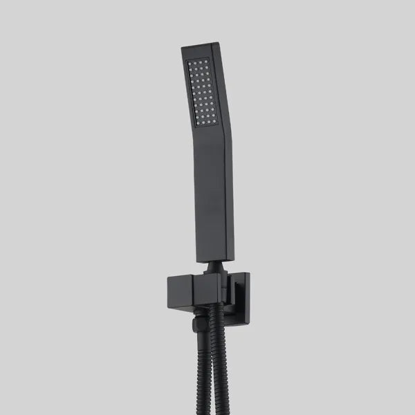 Ceiling Mounted Shower System Combo Set with Handheld and 16" Shower head - view 3