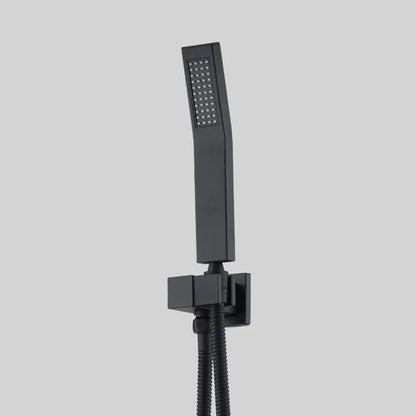 Ceiling Mounted Shower System Combo Set with Handheld and 16" Shower head - view 3