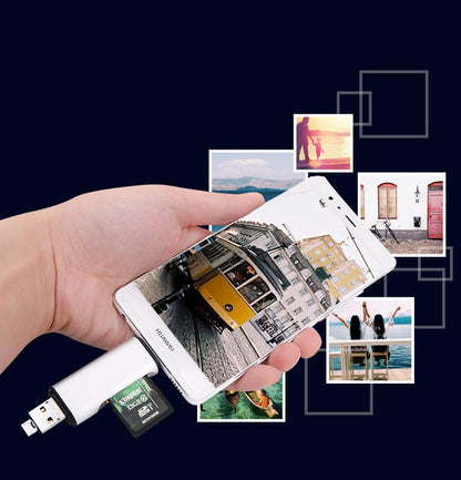 Multi-function OTG card reader - view 6