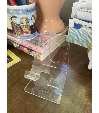 Gems Phone Stand - Clear - view 5