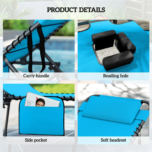 Folding Lounge Chairs - view 3