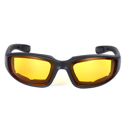 Chopper Cycling Sports Sunglasses For Men Wrap Around UV400 Protection For Cycling Fishing Driving Glasses Wind - view 3