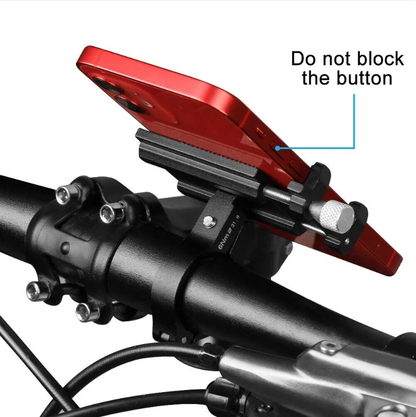 Aluminum Motorcycle Bike Bicycle Holder Mount Handlebar For Cell Phone GPS US - view 10