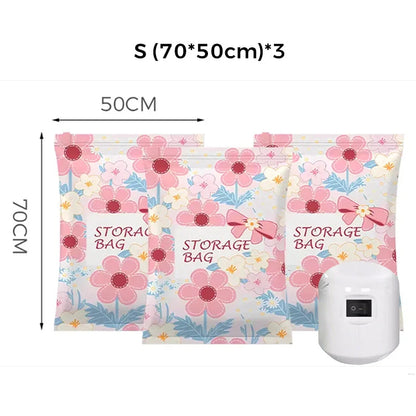 New Thickened Vacuum Storage Compression Bags - view 6