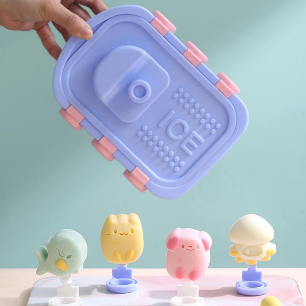 Ice Making Machine Grid Cavity Flexible Silicone Ice Hockey Machine - view 3
