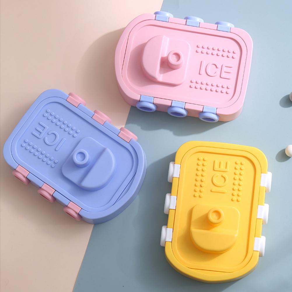 Ice Making Machine Grid Cavity Flexible Silicone Ice Hockey Machine - view 6