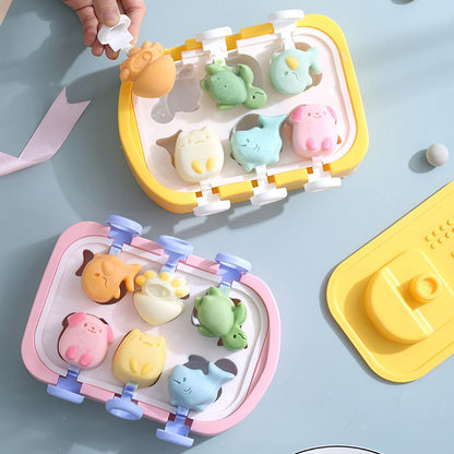 Ice Making Machine Grid Cavity Flexible Silicone Ice Hockey Machine - view 7