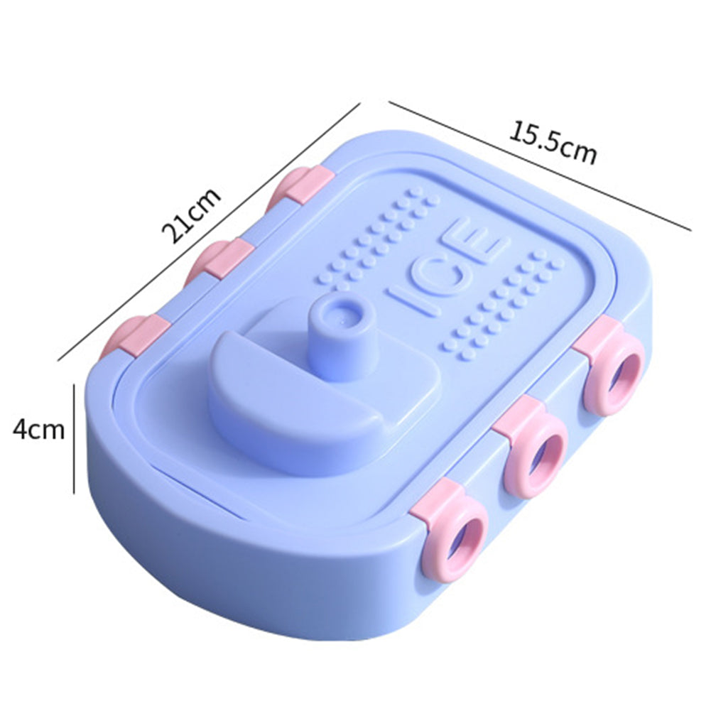 Ice Making Machine Grid Cavity Flexible Silicone Ice Hockey Machine - view 10