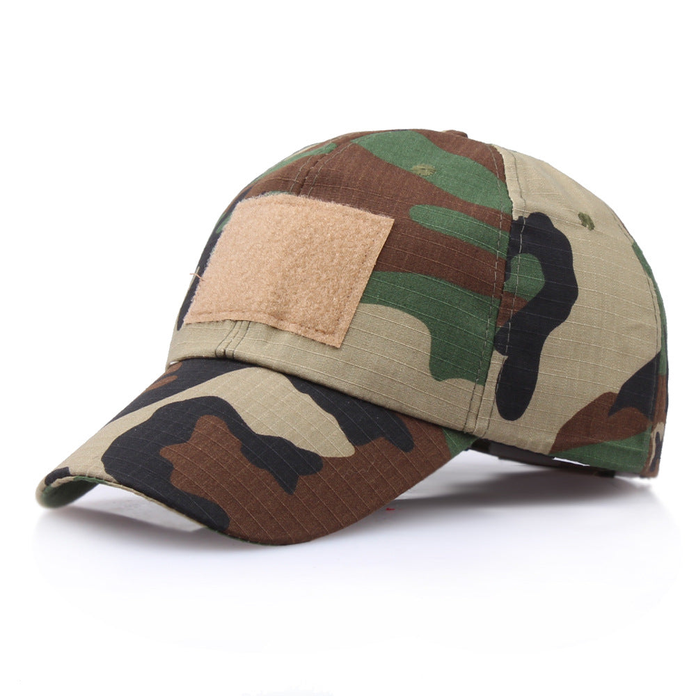 Velcro Camouflage Baseball Cap Tactical Cap Baseball Cap - view 3
