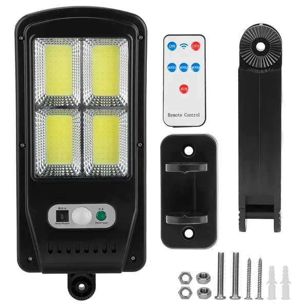 Solar Powered Wall Lights Outdoor Beads Motion Sensor Lamp - view 4