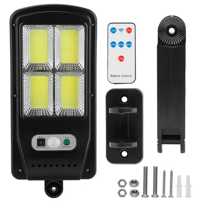 Solar Powered Wall Lights Outdoor Beads Motion Sensor Lamp - view 4