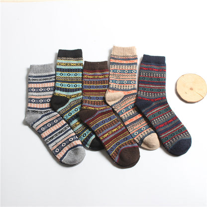 Rabbit Wool Socks Men's Business Socks - view 10