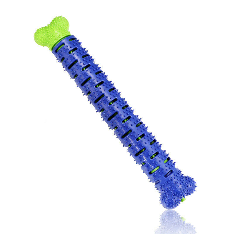 Dog Chew Toys Toothbrush Pets Molar Tooth Cleaning Brushing Stick Doggy Silicone - view 5